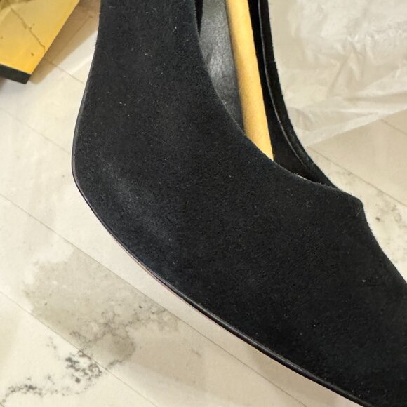 MICHAEL KORS Black Suede Paloma Pump - Picture 8 of 12